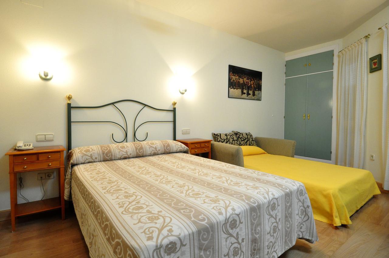 Hotel Apartamentos Aralso Sotillo La Lastrilla Kültér fotó
