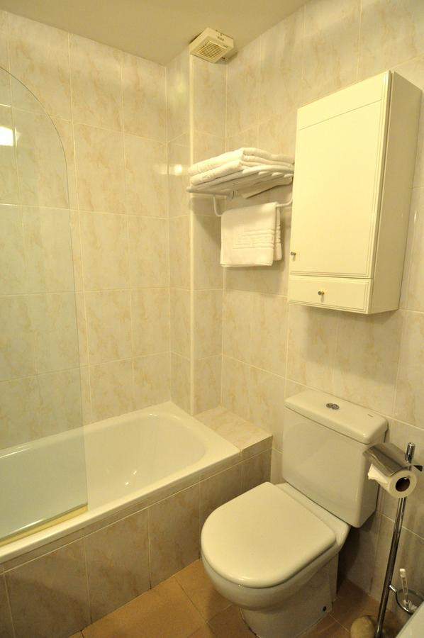 Hotel Apartamentos Aralso Sotillo La Lastrilla Kültér fotó